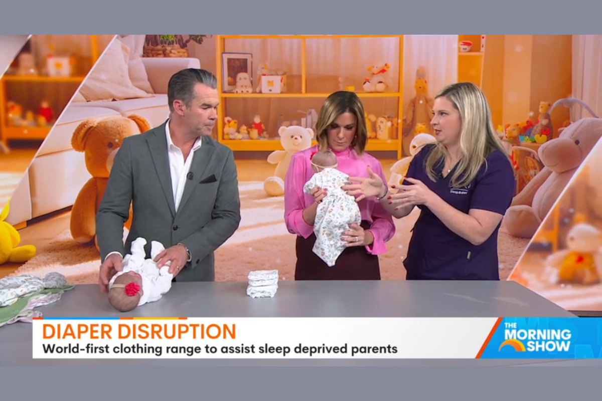Anna Baker Shares Sleep Tips on Channel 7