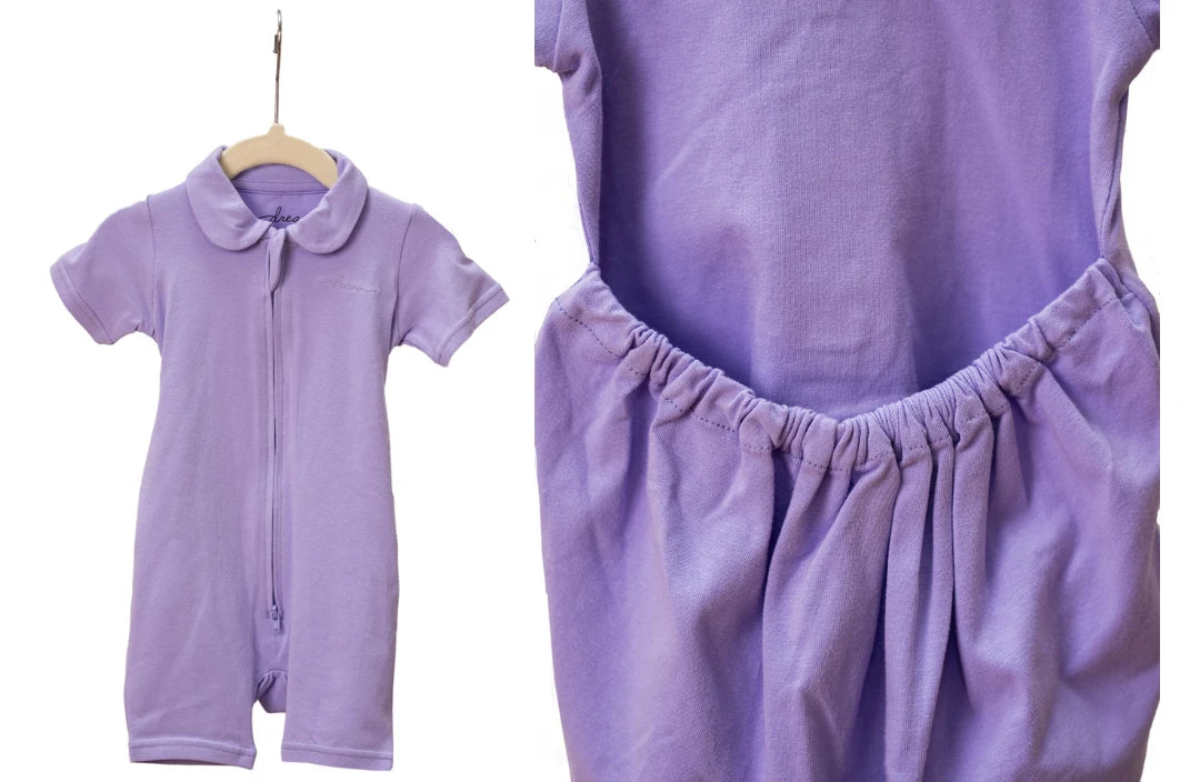 Short Sleeve Rompers