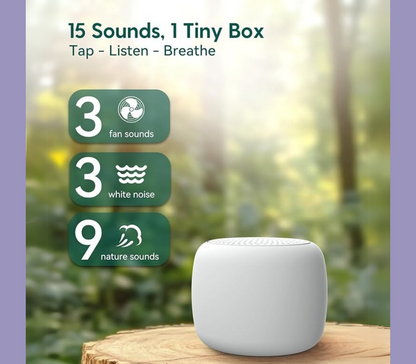 Mini White Noise Babelio Sound Machine