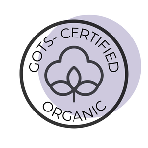 Made from 100% GOTS-certified organic jersey cotton
