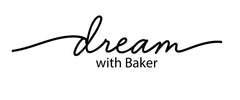 Dream with Baker Logo