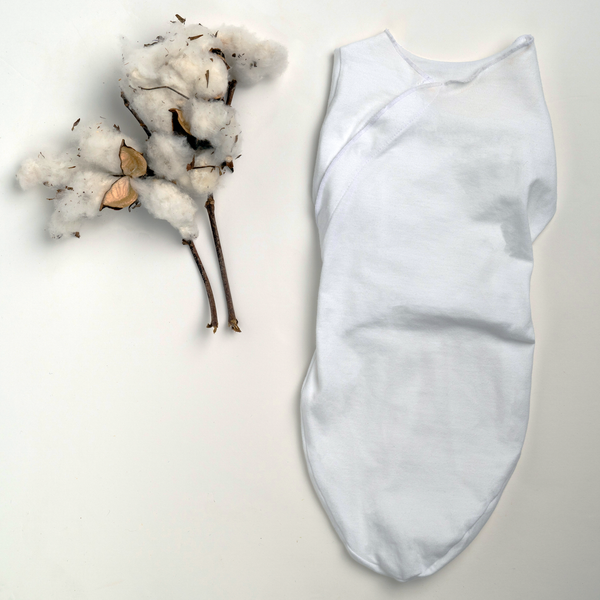 Organic Jersey Cotton Swaddle Bag